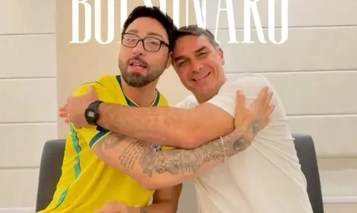 Flávio Bolsonaro nega perseguição à comunidade LGBTQIA+ e promete preservar direitos