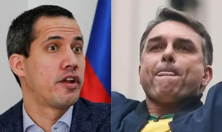 Flávio Bolsonaro se declara presidente eleito do Brasil nos EUA, acusa fraude eleitoral e diz que deixou o país para fugir de perseguição