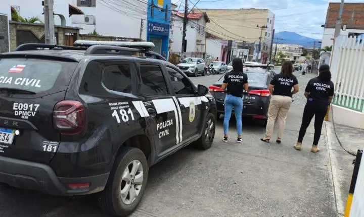 Homem é preso em flagrante por descumprimento de medida protetiva e agressão em Jequié