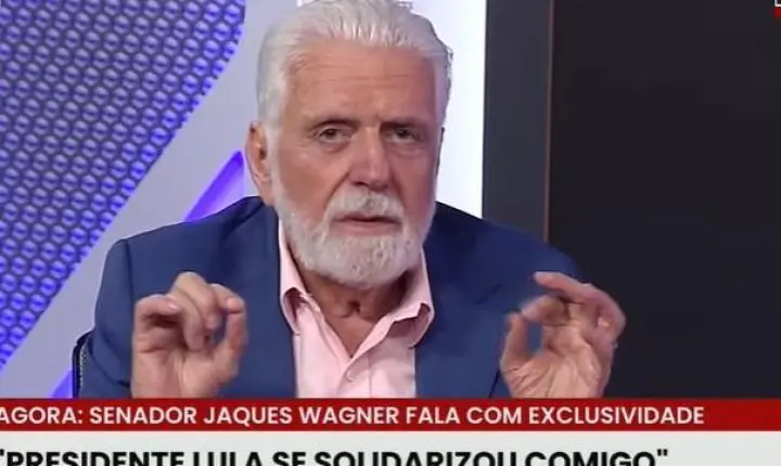 Jaques Wagner nega irregularidades, mantém candidatura ao Senado e diz ter apoio de Lula após operação da PF