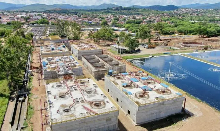 Jequié: R$ 145,2 milhões são investidos na modernização da infraestrutura de água e ampliação da coleta de esgoto