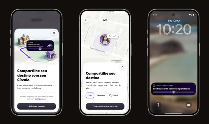 Life360 lança Percurso ao Vivo primeiro na América Latina