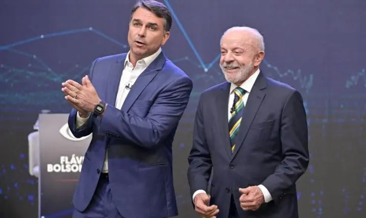 Lula e Flávio Bolsonaro chegam ao segundo turno com históricos de investigações e processos