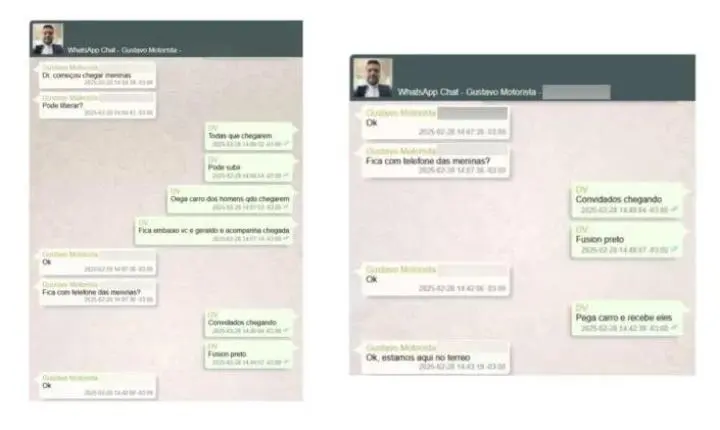 Mensagens de Vorcaro citam Kassio Nunes Marques em festa com cinco mulheres e cobrança de R$ 10 mil