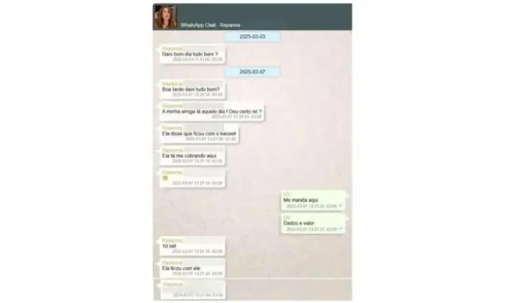Mensagens de Vorcaro citam Kassio Nunes Marques em festa com cinco mulheres e cobrança de R$ 10 mil