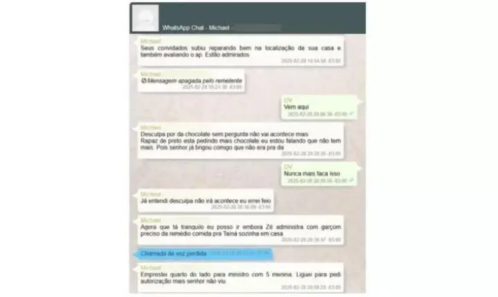 Mensagens de Vorcaro citam Kassio Nunes Marques em festa com cinco mulheres e cobrança de R$ 10 mil