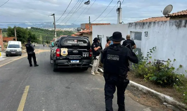 Operação Cerco captura dois integrantes de uma facção na cidade de Jequié