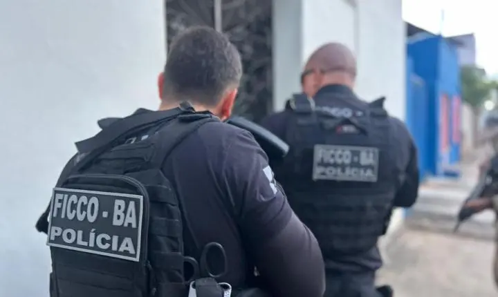 Operação da FICCO/BA captura 75 criminosos e tem desdobramentos em Jequié