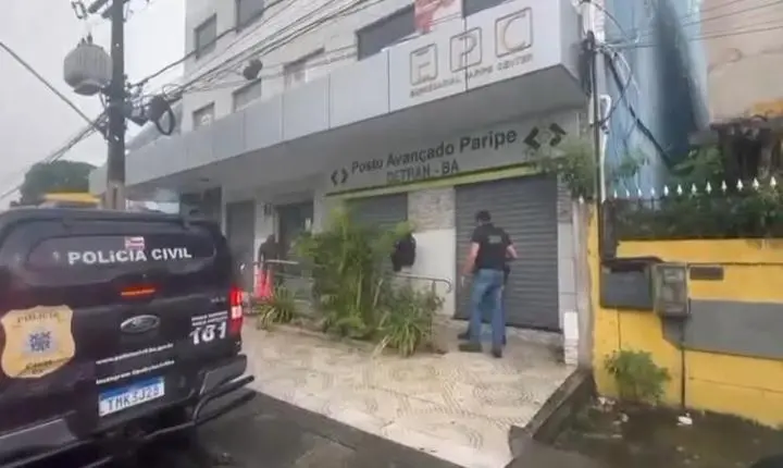 Operação Sinal Vermelho apura suspeita de corrupção envolvendo servidor do Detran