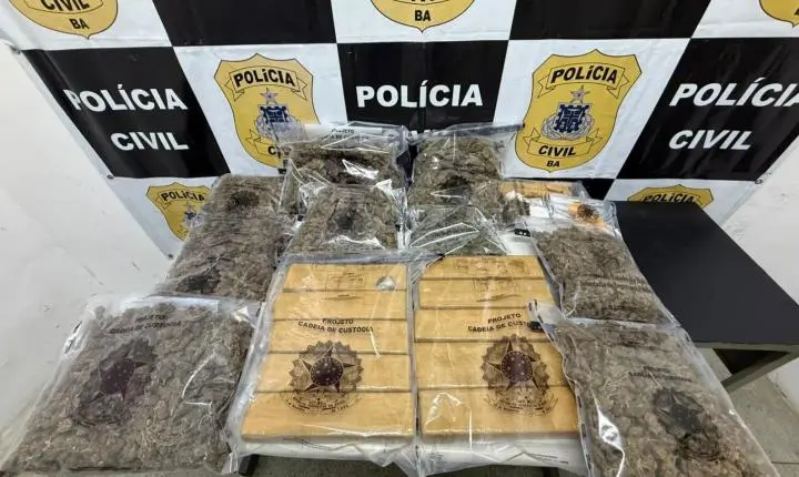 Operação Trainspotting prende quatro suspeitos de tráfico de drogas em Jequié