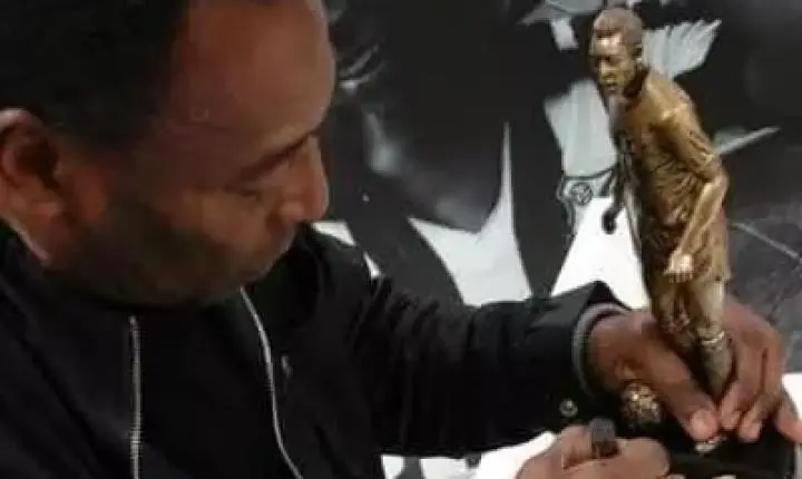 Pedro César: escultor jequiense com obras em 43 países retorna à terra natal e incentiva nova geração de artistas