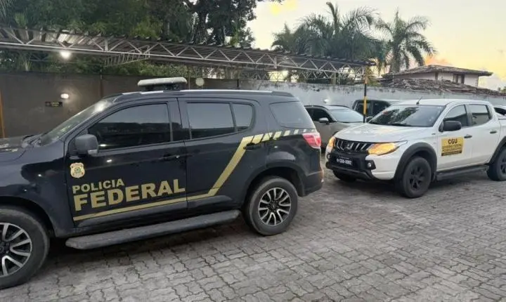 PF cumpre mandado em Jaguaquara durante operação que investiga fraudes em licitações e desvio de recursos