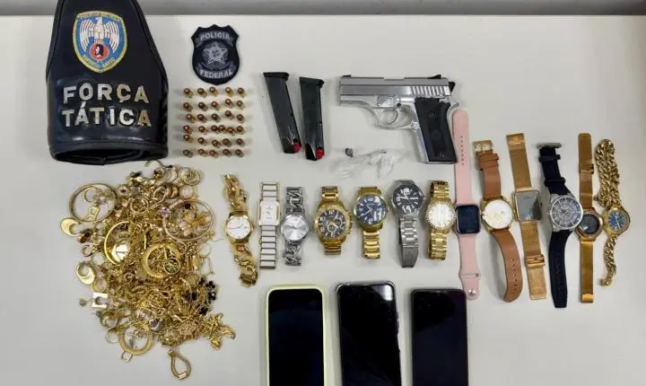 PF deflagra operação contra organização criminosa e cumpre mandados em Jequié e outros dois estados