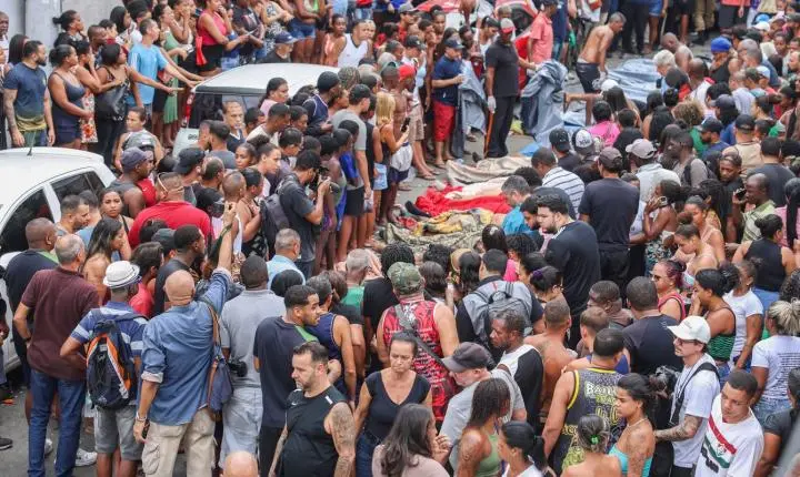 PF diz que PM do Rio ainda não entregou imagens da Operação Contenção 