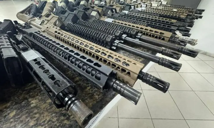 Polícia da Bahia aumenta em 50% as apreensões de armas e aparece no “Top 3” dos estados que mais localizaram armamentos no Brasil