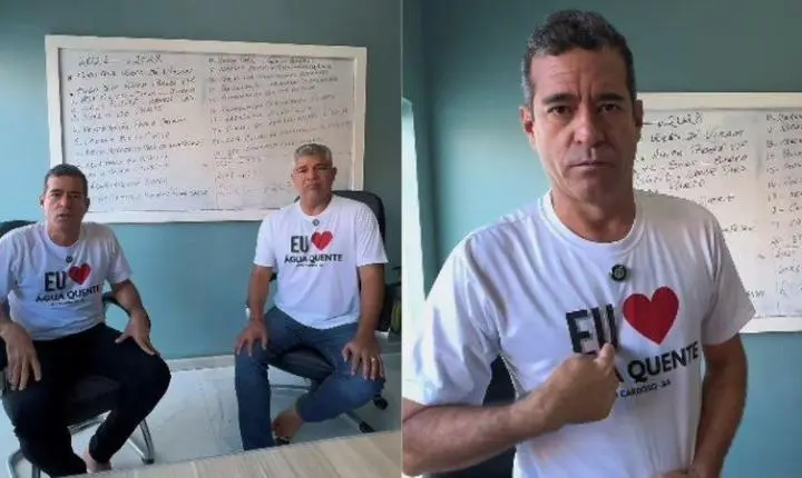 Prefeito de Érico Cardoso ameaça demitir servidores que apoiarem ACM Neto