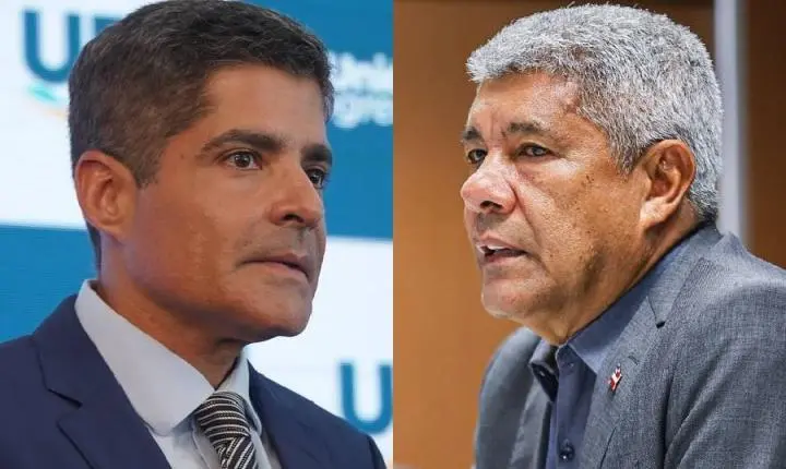 Quaest: ACM Neto e Jerônimo Rodrigues aparecem em empate técnico na disputa pelo Governo da Bahia