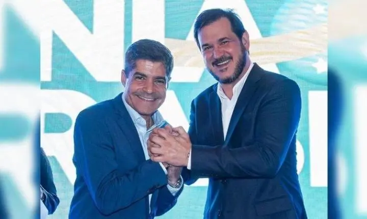R$ 200 milhões na mira: Vorcaro cita ACM Neto e Rueda em suposta negociação com o Banco Master
