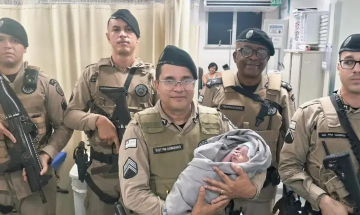 Recém-nascida abandonada dentro de sacola plástica é resgatada pela PM