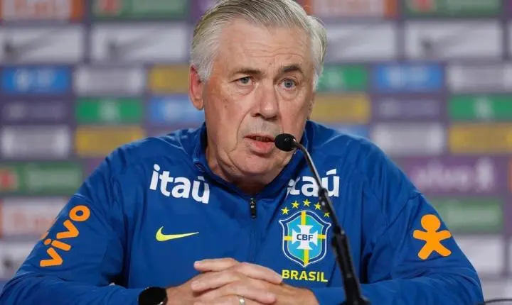 Seleção Brasileira inicia renovação sob comando de Ancelotti com 26 convocados