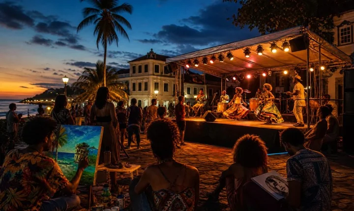 Virada Cultural da Uesc valoriza arte em Ilhéus